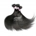 #1 Jet Black Human Hair Straight Bundles(can't take dye)